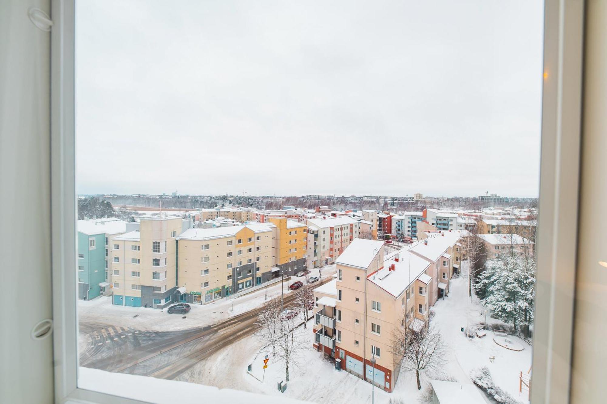 Forenom Aparthotel Helsinki Pikku Huopalahti Exterior photo